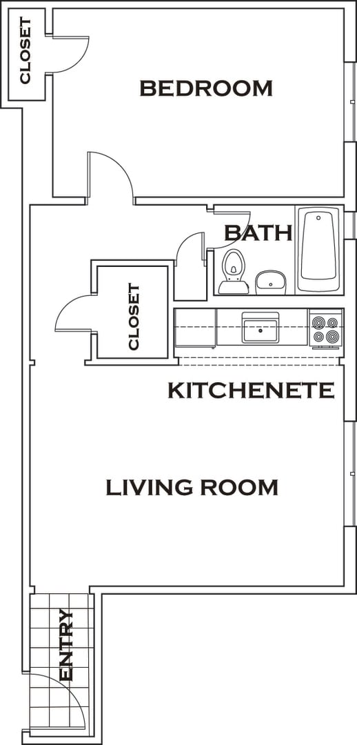 Interior Photo - Lexington Garden Apartments