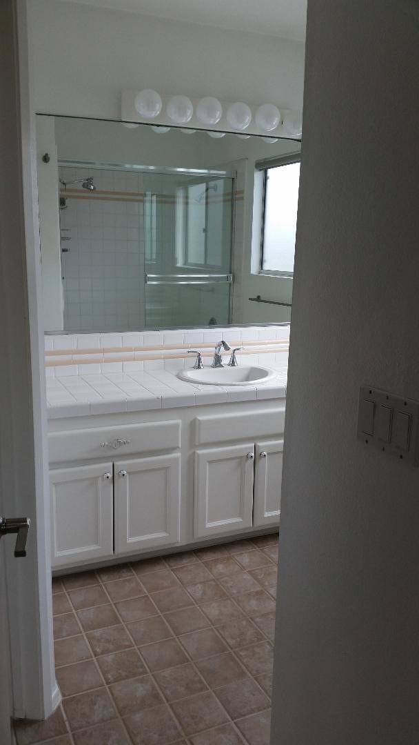 roomy bathroom with shower and tub - 1428 Hermosa Ave