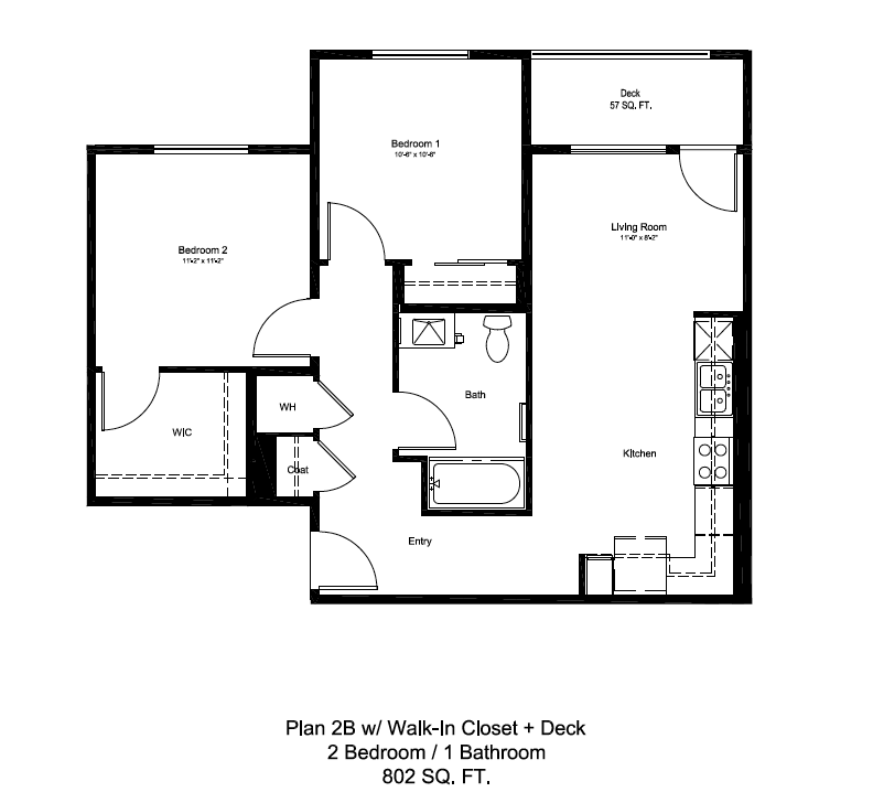 Interior Photo - Village at Madrone