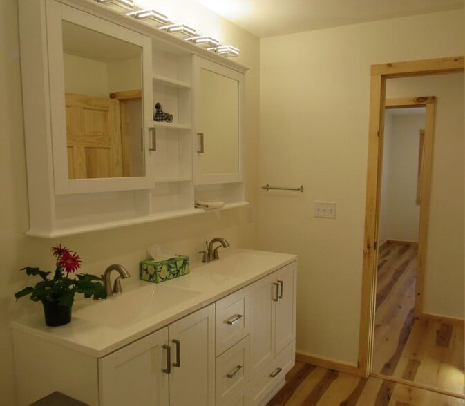 Did we mention dual sinks? - 57 River Rd