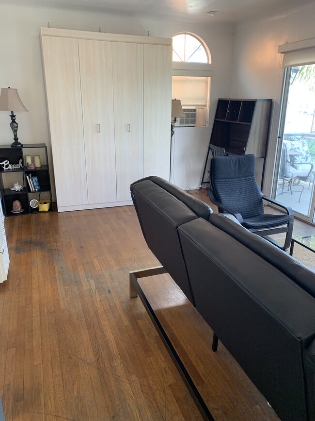Studio living room - 117 Bay Shore Ave