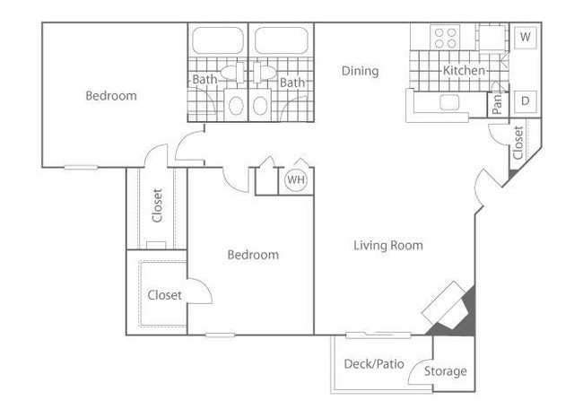 Floorplan - The Summit Apartments