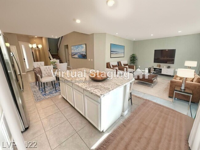 Primary Photo - Smart Home. Henderson Beauty In Gated Comm...