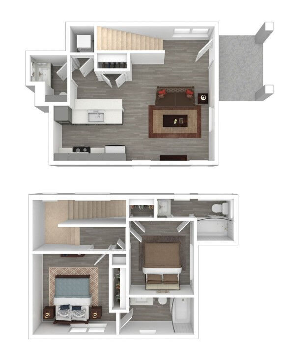 Floorplan - Division and Highland