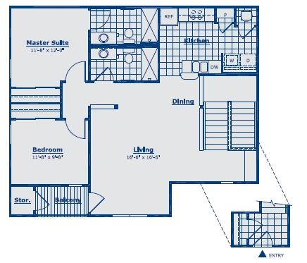 The Sapphire - Bluestone Apartments