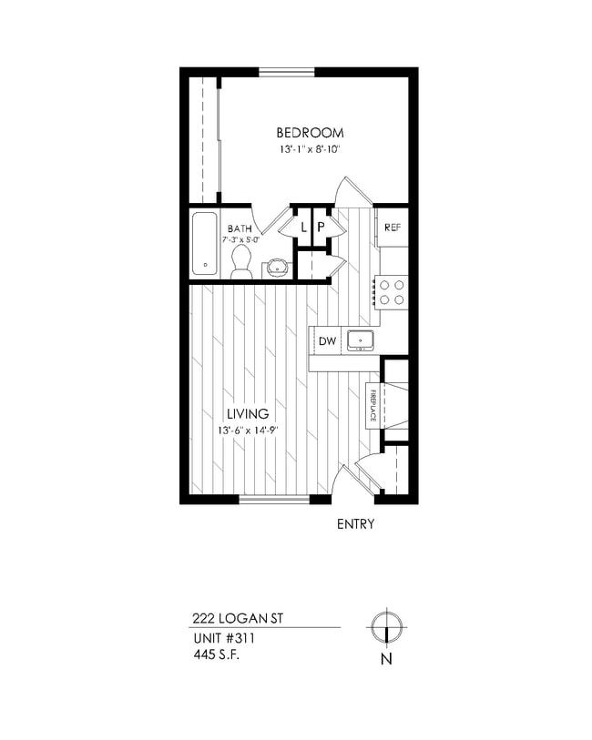 Floorplan - 222 Logan