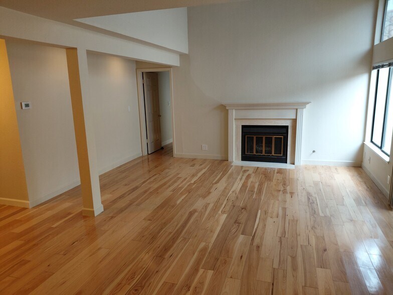 Living Room w/Fireplace - 358 Pimlico Dr