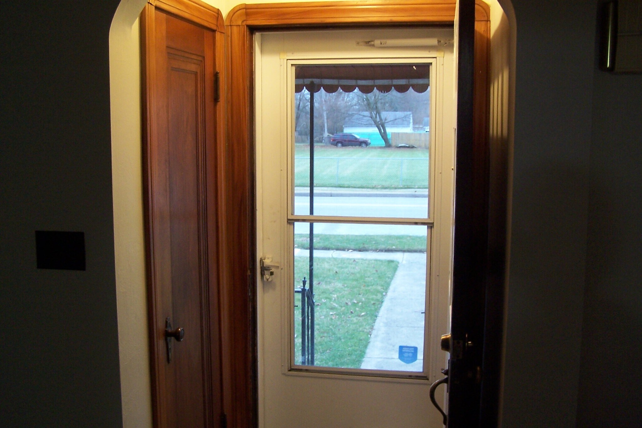 Front door - 440 Glessner Ave
