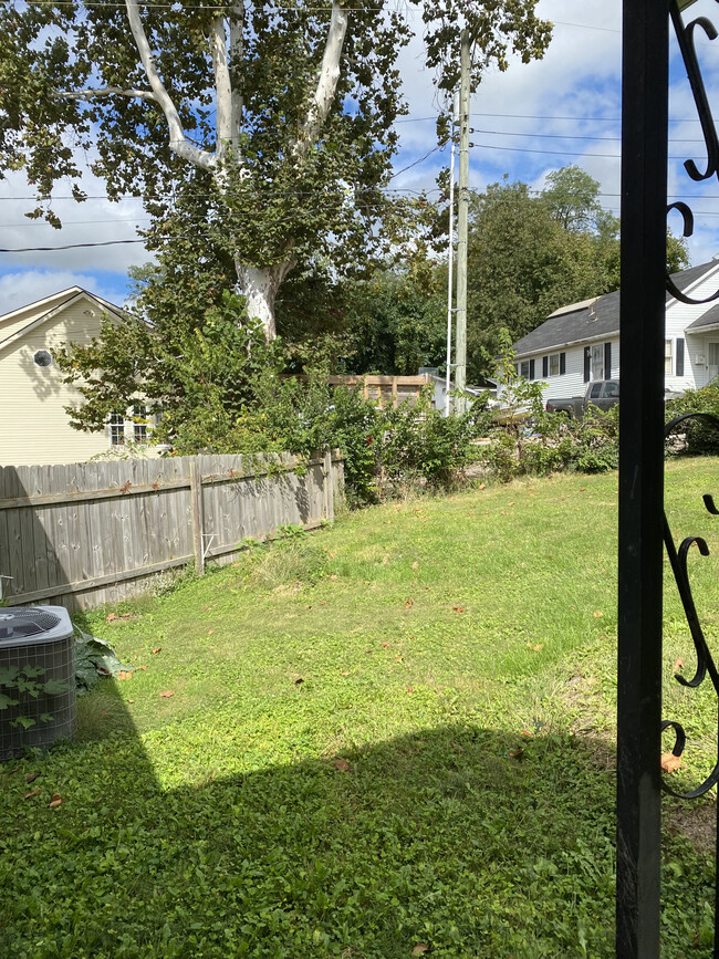 Backyard - 234 Tates Creek Ave