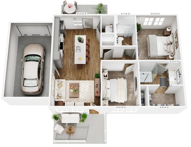 Floorplan - Allier Gulf Shores