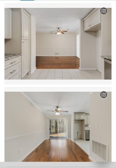 Dining room - 4575 Jamerson Forest Pky