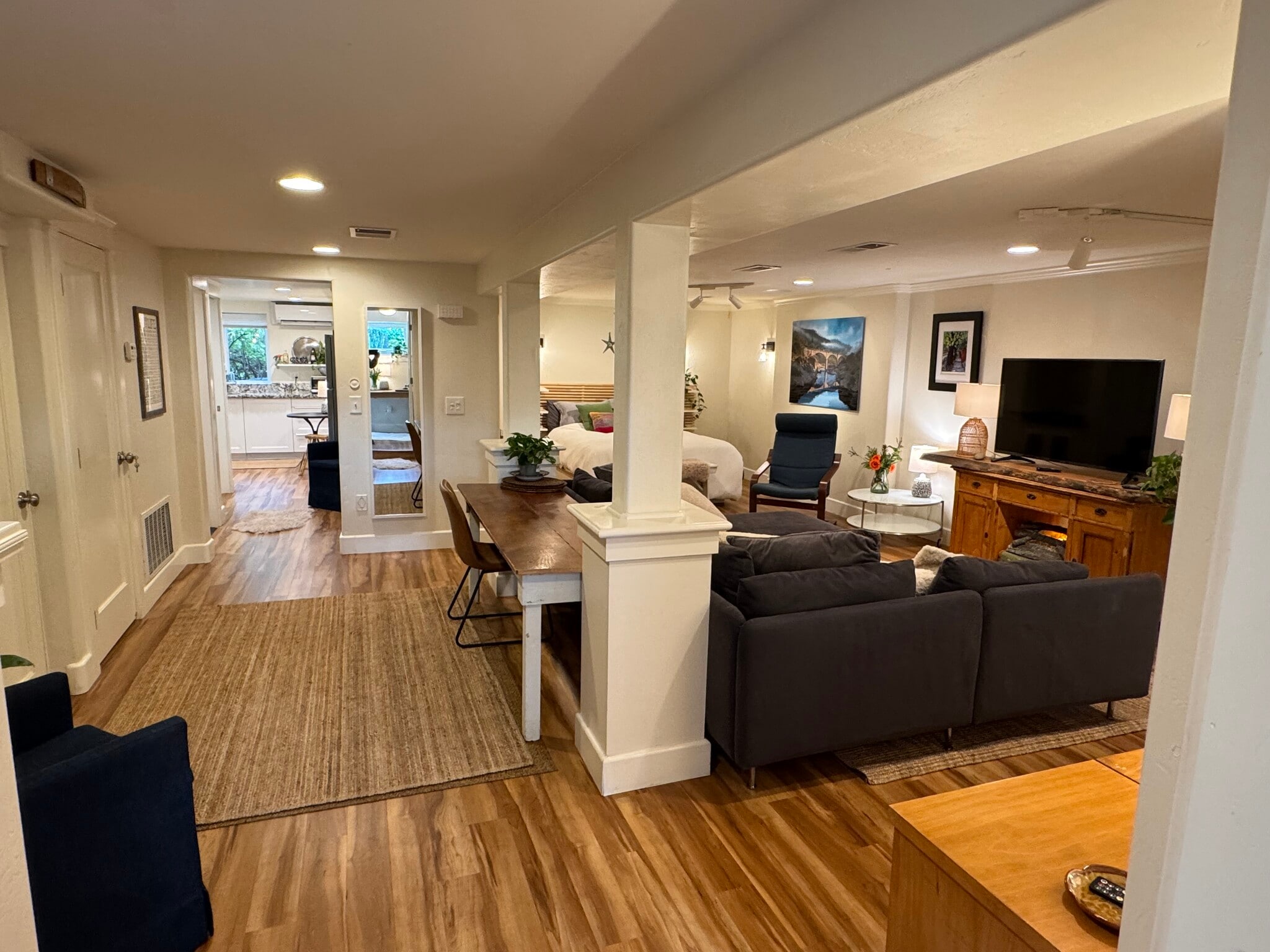 View into Hideaway - 165 Terrace St