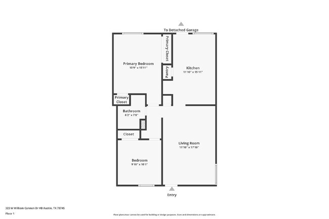 Building Photo - 323 W William Cannon Dr