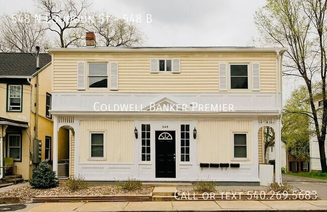 Building Photo - 548 N Loudoun St