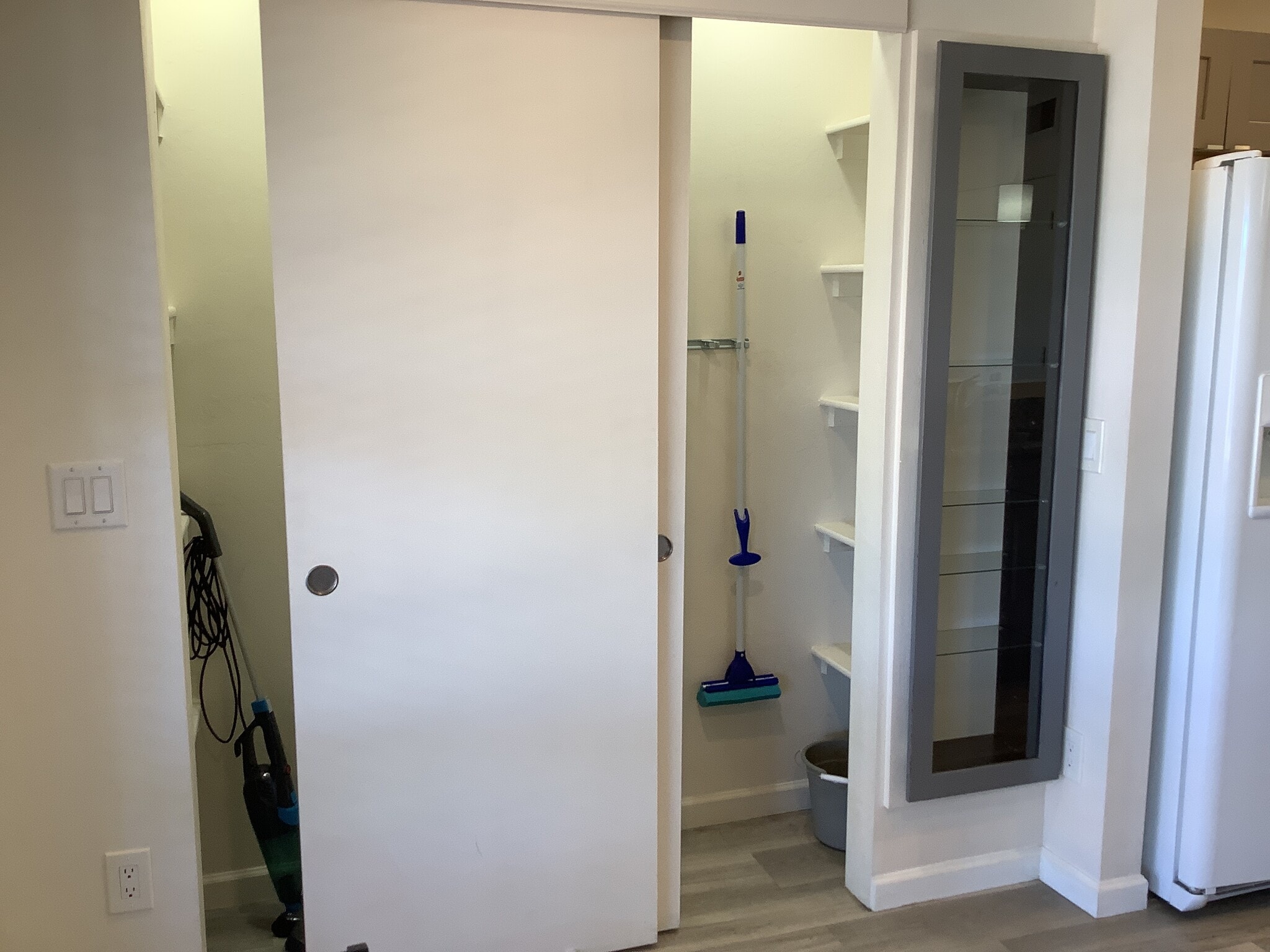 Pantry and broom closet - 4504 E Linden St