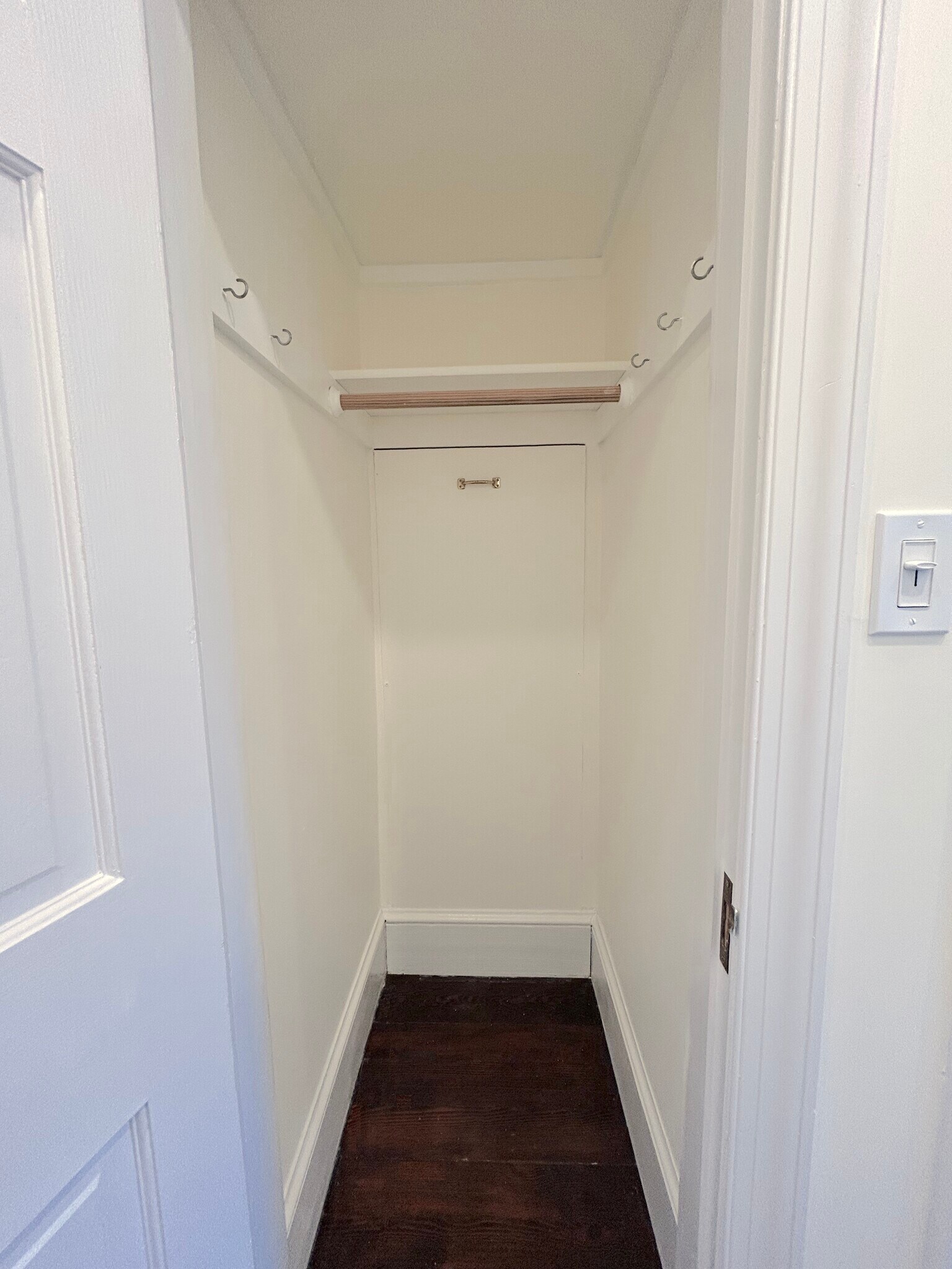 Hallway coat closet - 301 M St NW