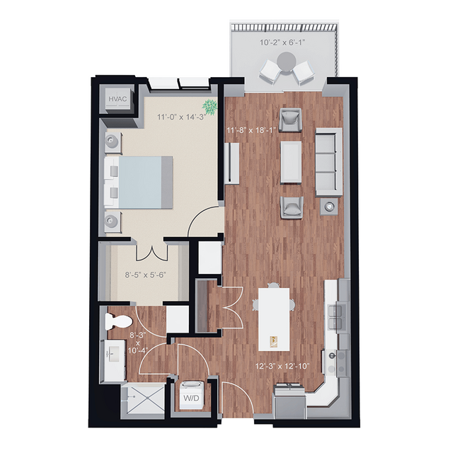 Floorplan - Birke