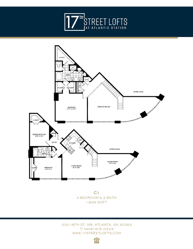 Floorplan - 17th Street Lofts