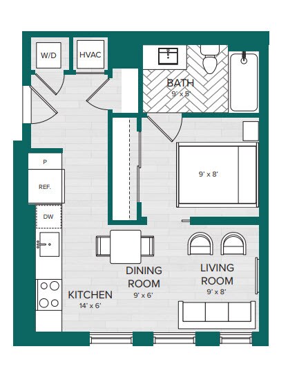 Floorplan - The Banks
