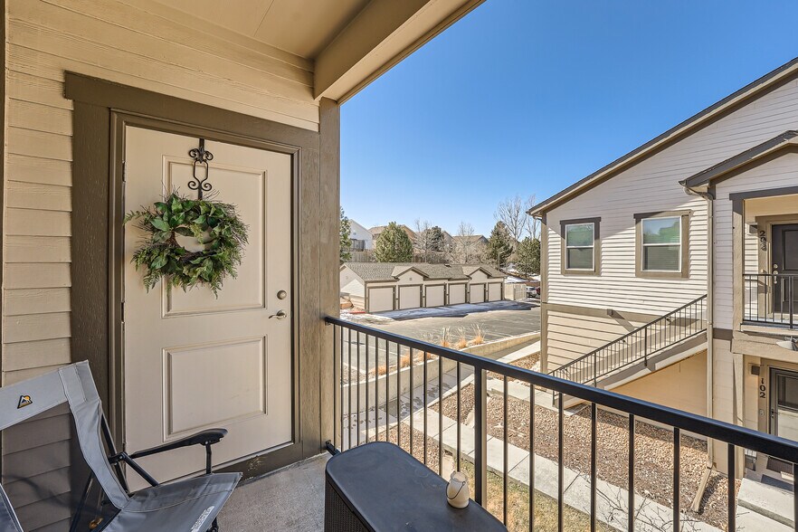 Private Patio - 4526 Copeland Cir