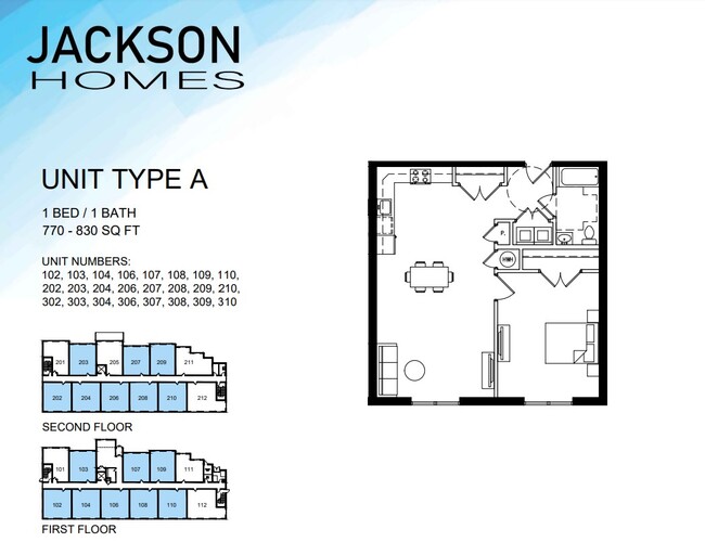 Floorplan - Jackson Homes 55+ Community