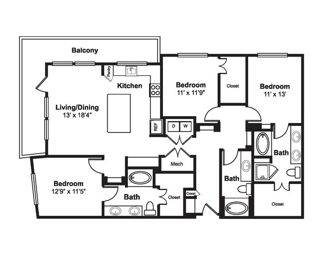 Floorplan - Windsor Fitzhugh