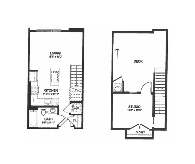 Floorplan - The Bixby