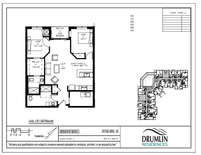 Floorplan - Drumlin Reserve