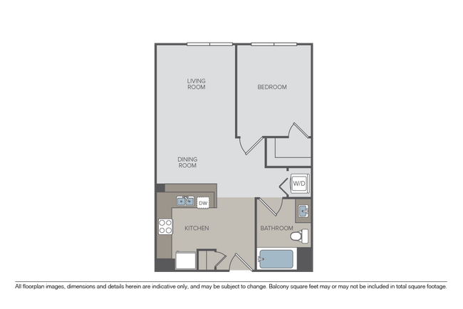 Floorplan - Fourth and U