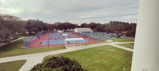 Sports courts, tennis, pickleball - 3602 Westover Cir