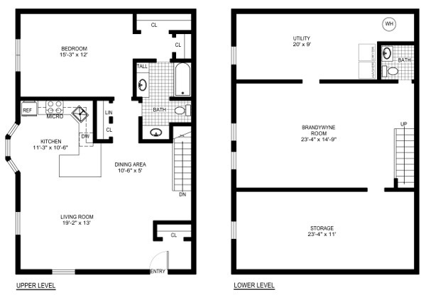 Floorplan - Brandywyne East II, LLC