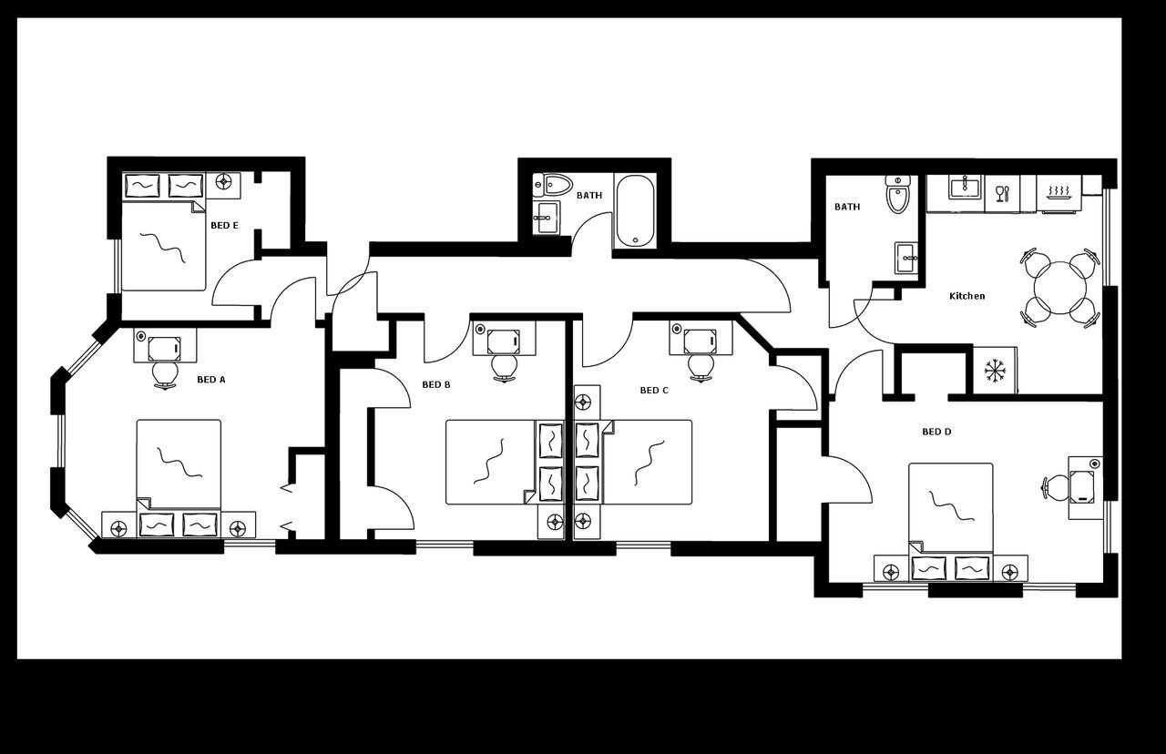 Building Photo - Room in Shared 4 bed/2 bath home