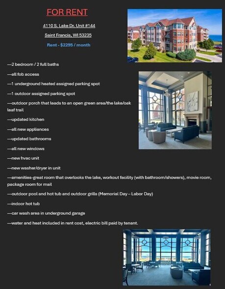 Building Photo - 4110 S Lake Dr