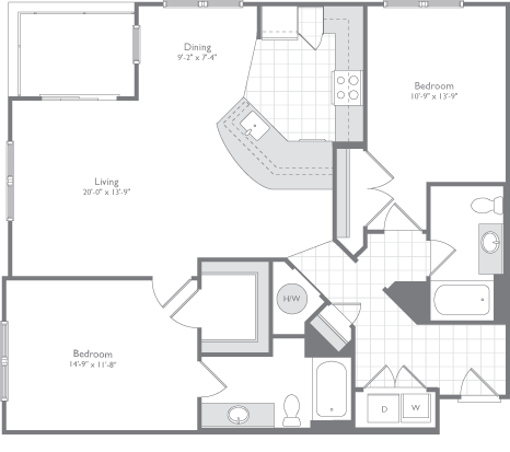 Floorplan - Flats170 at Academy Yard