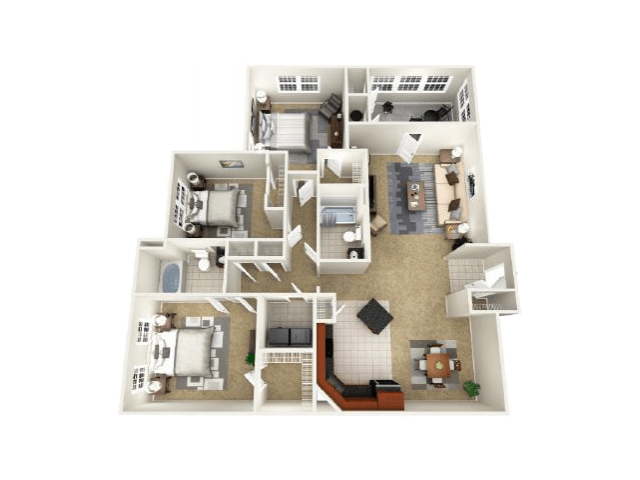 Floorplan - Reserve Bartram Springs