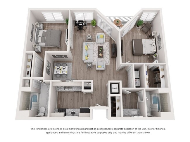 Floorplan - Legacy at Hialeah