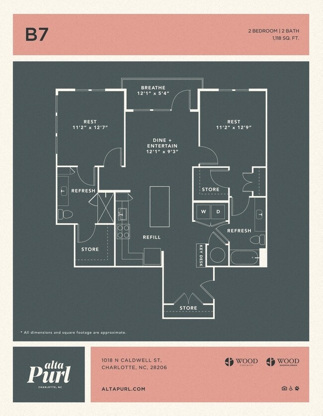 Floorplan - Alta Purl