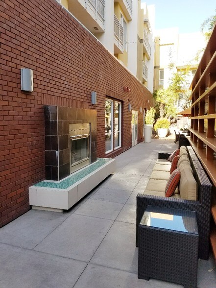 FIREPLACE NEAR CLUB HOUSE - 21301 Erwin St