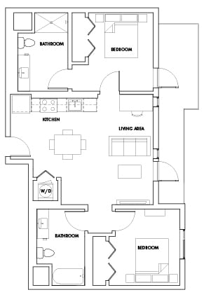 Floorplan - Fedora x Trilby