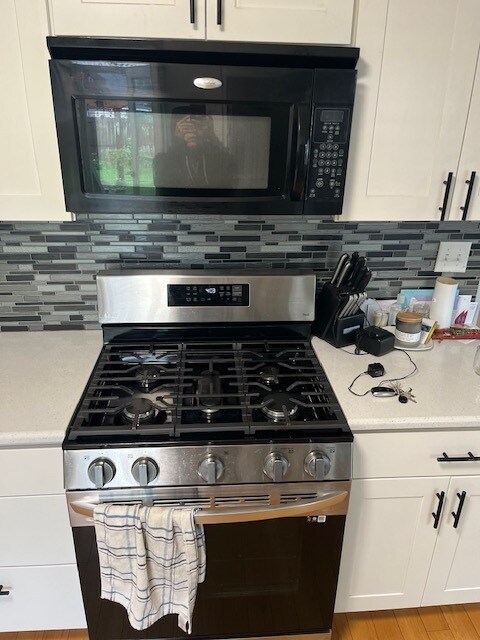 New stove - 254 Adelaide Pl
