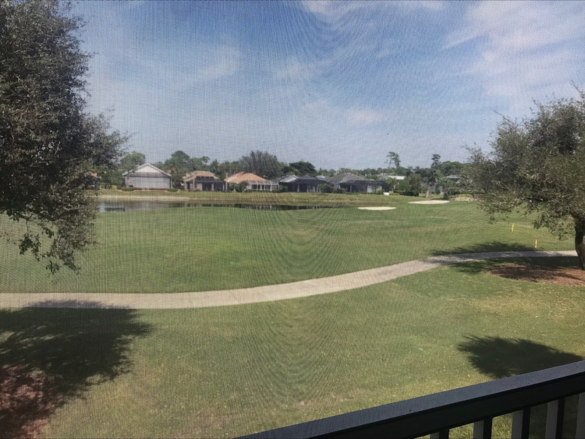 View from Lanai - 8371 Grand Palm Dr