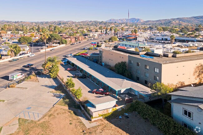 Aerial Photo - 1349 E Main St