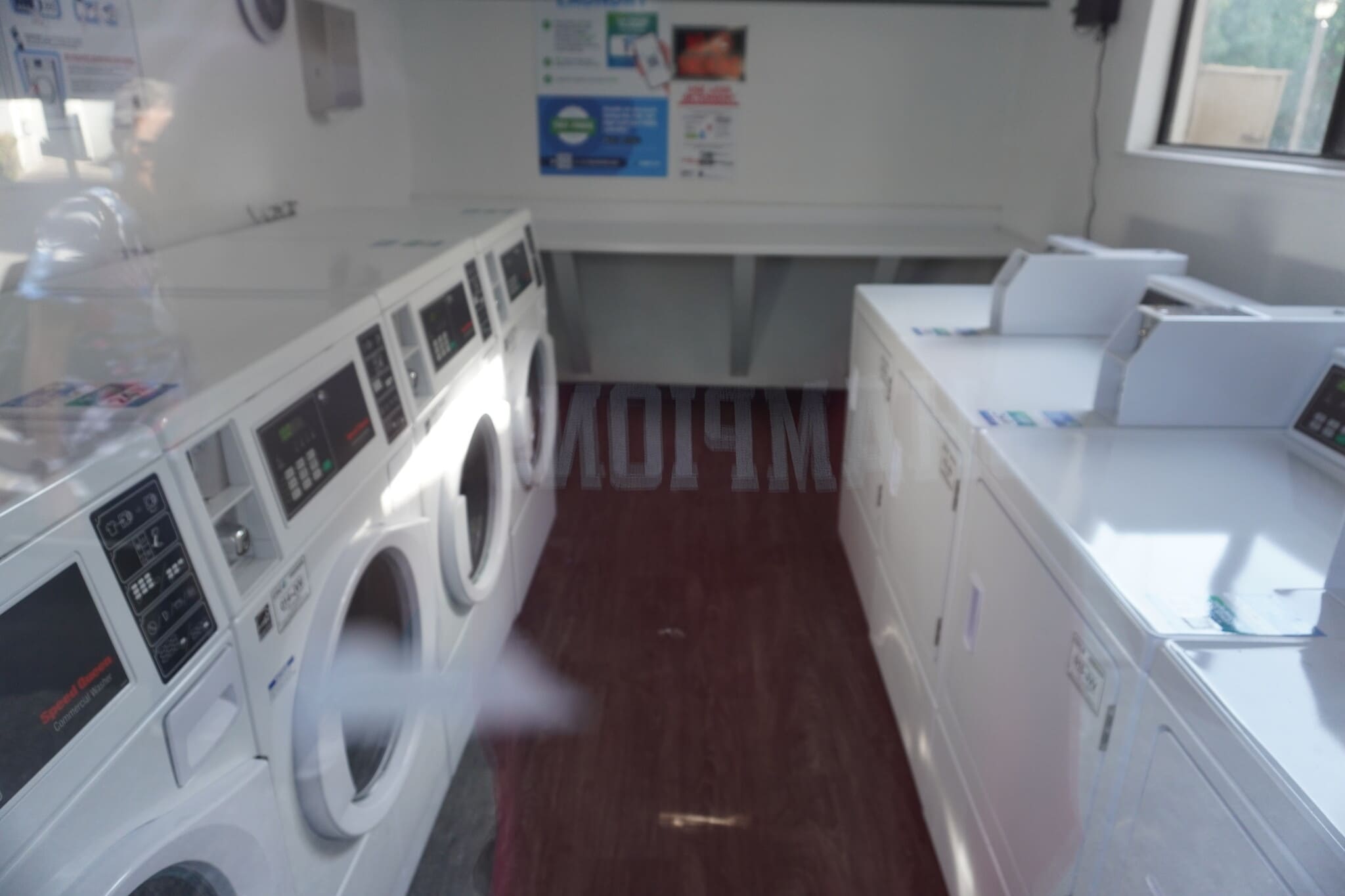 One of the laundry rooms in the complex - 6518 Embarcadero Dr