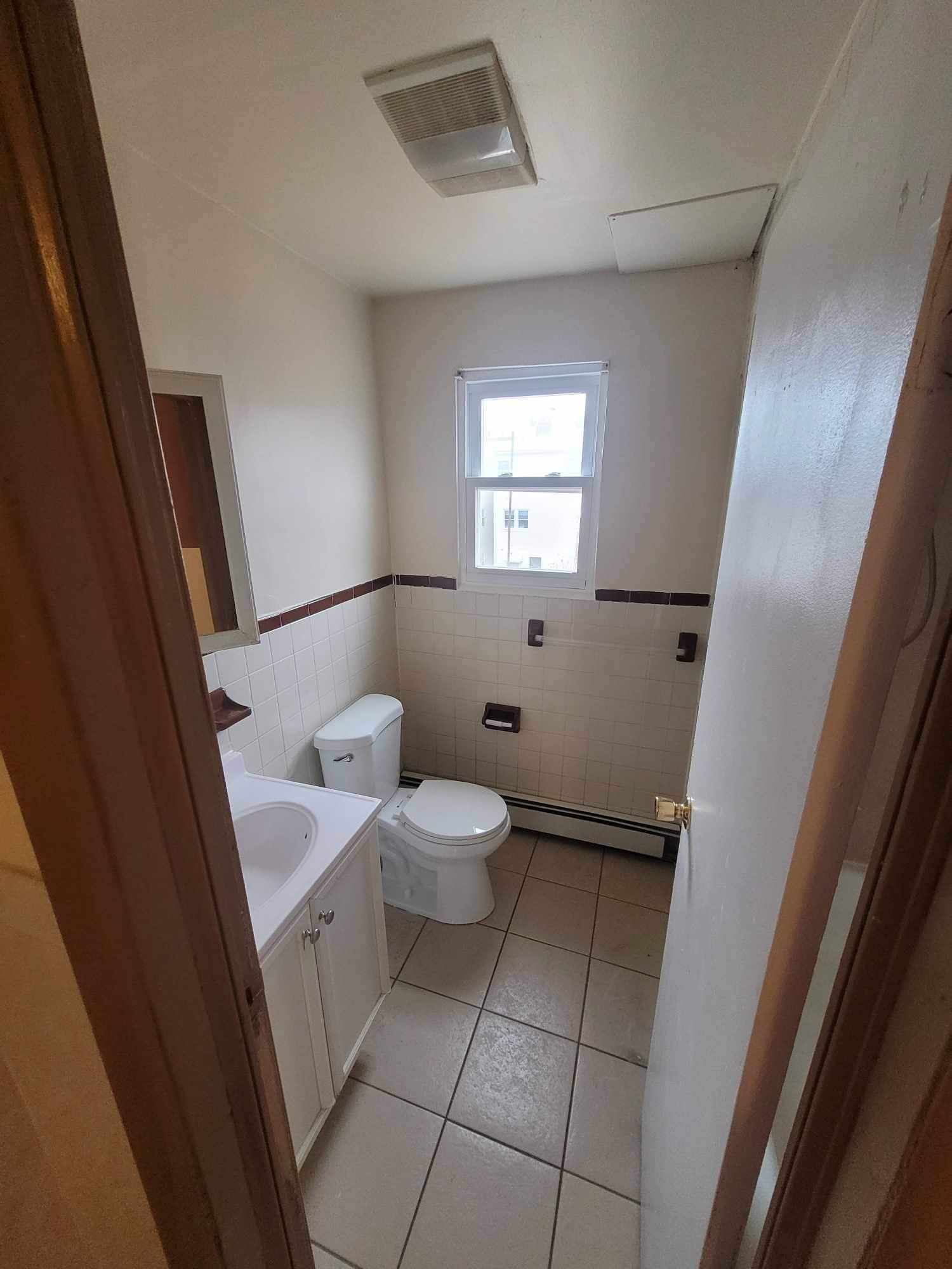 bathroom - recently fixed - 406 N 2nd St