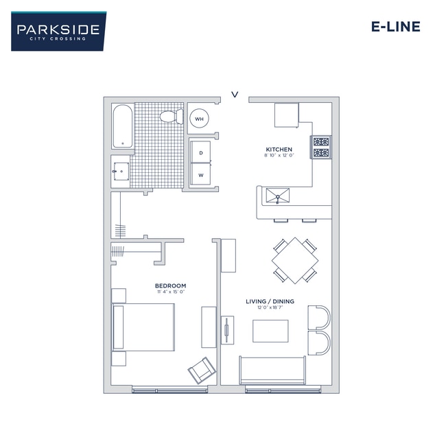 Floorplan - Parkside at City Crossing