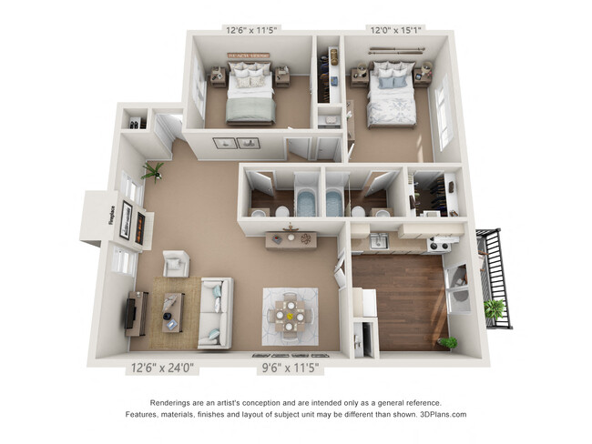 Floorplan - Woodbridge