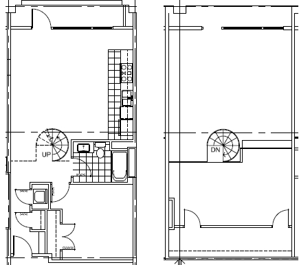 1BR/1BA - Chesapeake Lofts