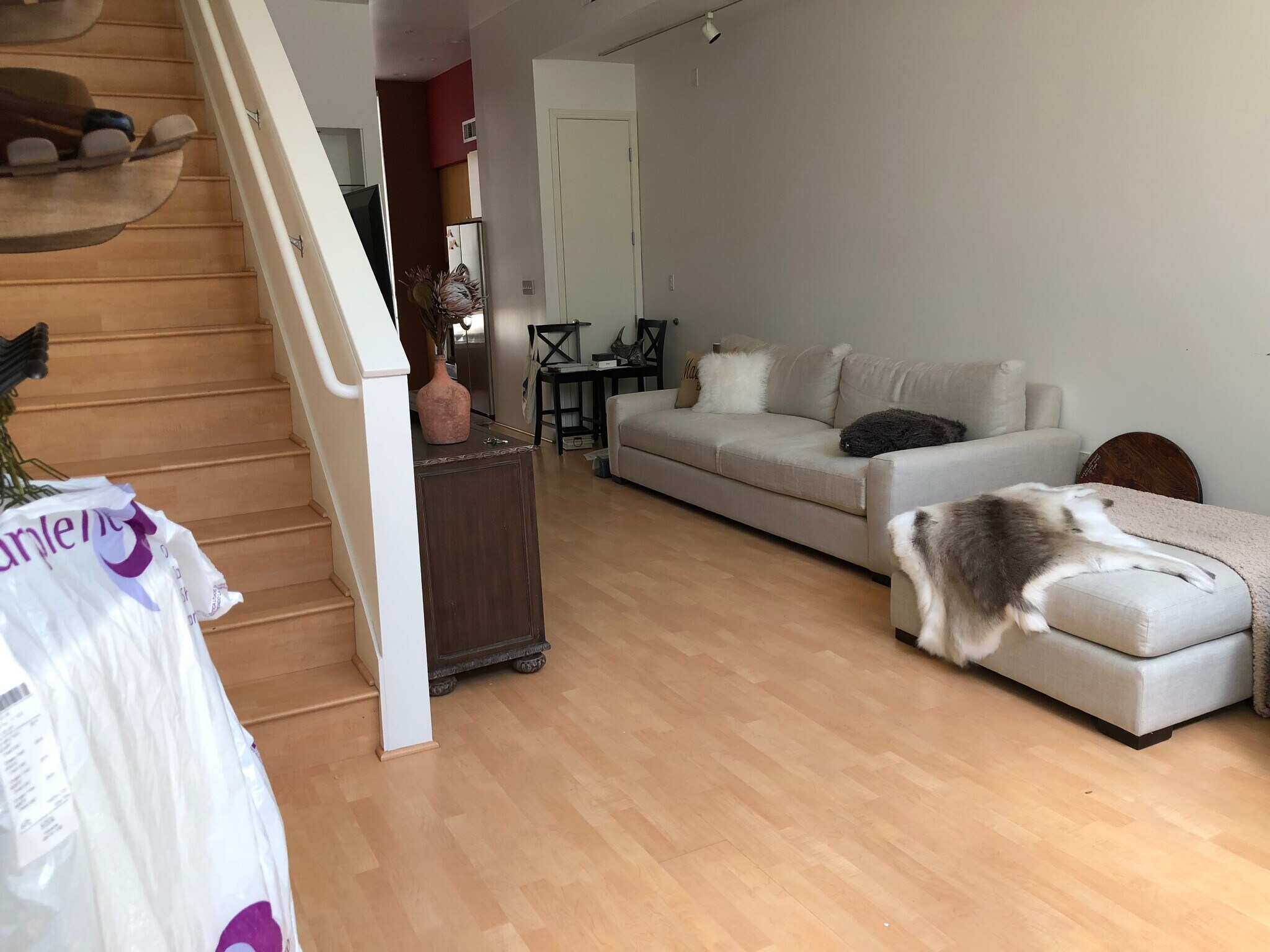 Family room-furniture just for showing - 44 Iron Horse Ln