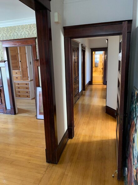 Hallway to back - 2545 Pillsbury Ave S