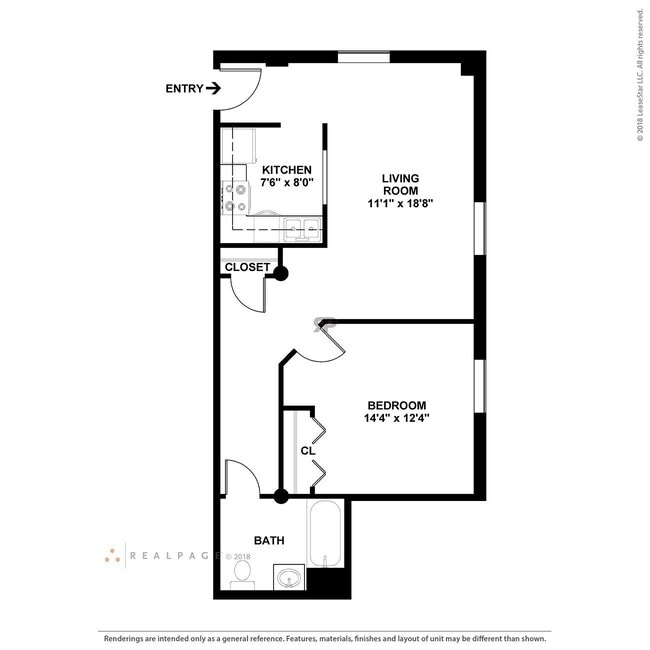 Floorplan - Horizons At Plainfield
